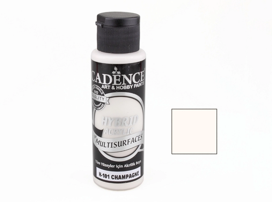 Pintura acrílica Hybrid Cadence semi mate 70 ml.