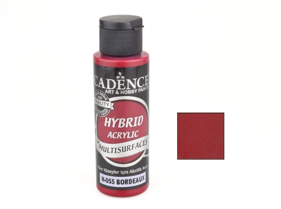 Pintura acrílica Hybrid Cadence semi mate 70 ml.