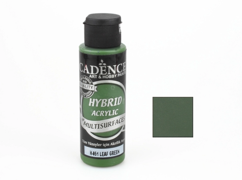 Pintura acrílica Hybrid Cadence semi mate 70 ml.