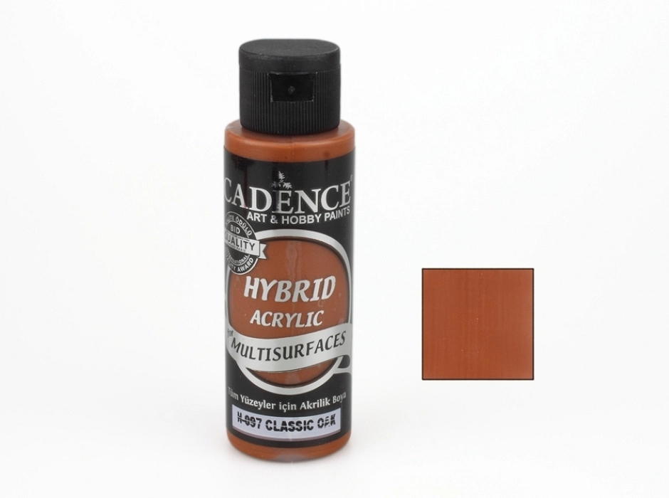 Pintura acrílica Hybrid Cadence semi mate 70 ml.