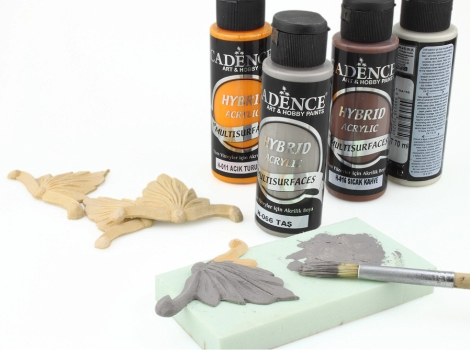 Pintura acrílica Hybrid Cadence semi mate 70 ml.