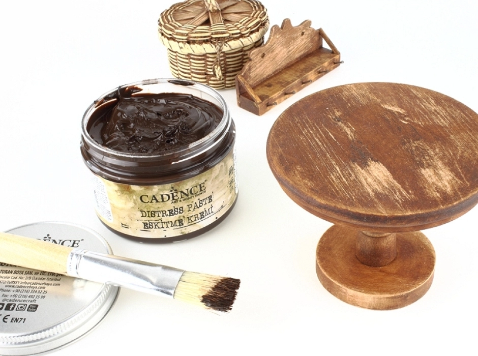 Pintura efecto envejecido Distress paste