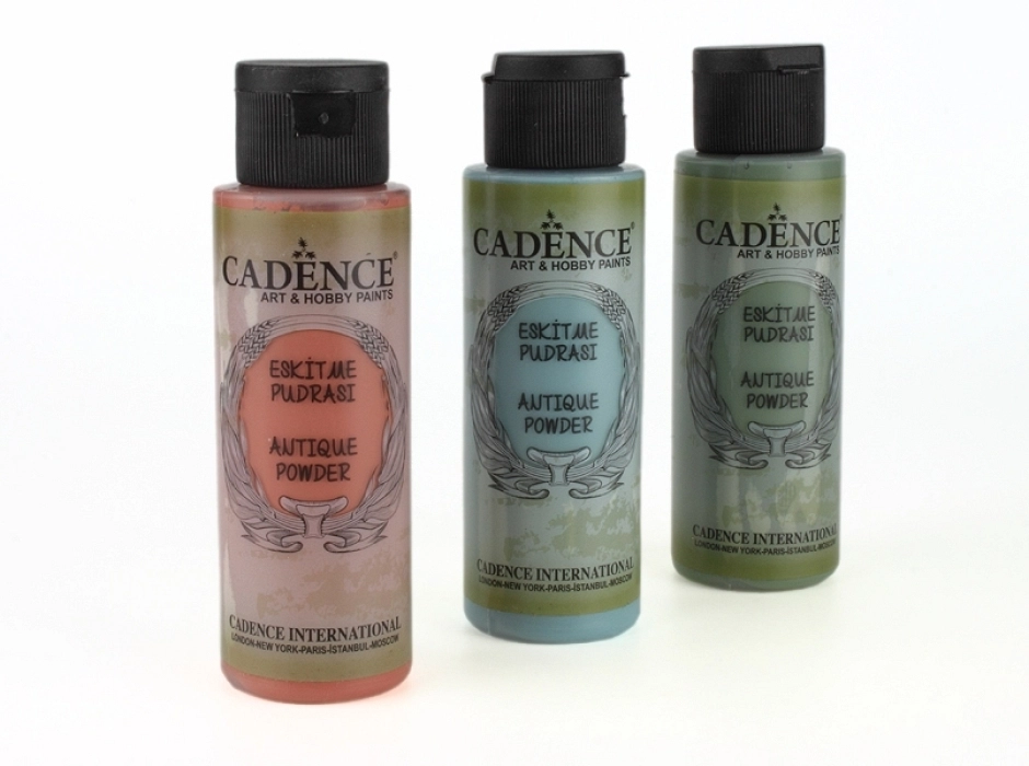 Pintura efecto pátina empolvada Antique Powder