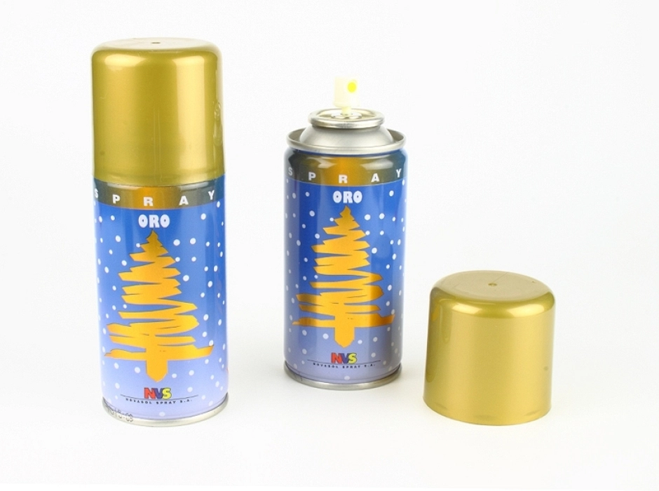 Pintura en spray oro