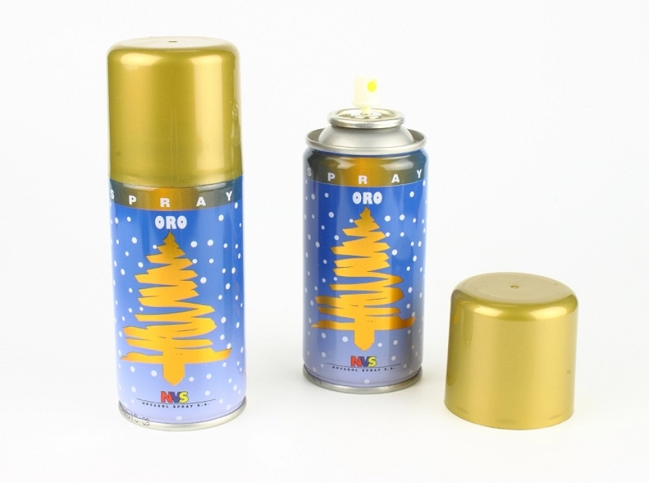 Pintura en spray oro