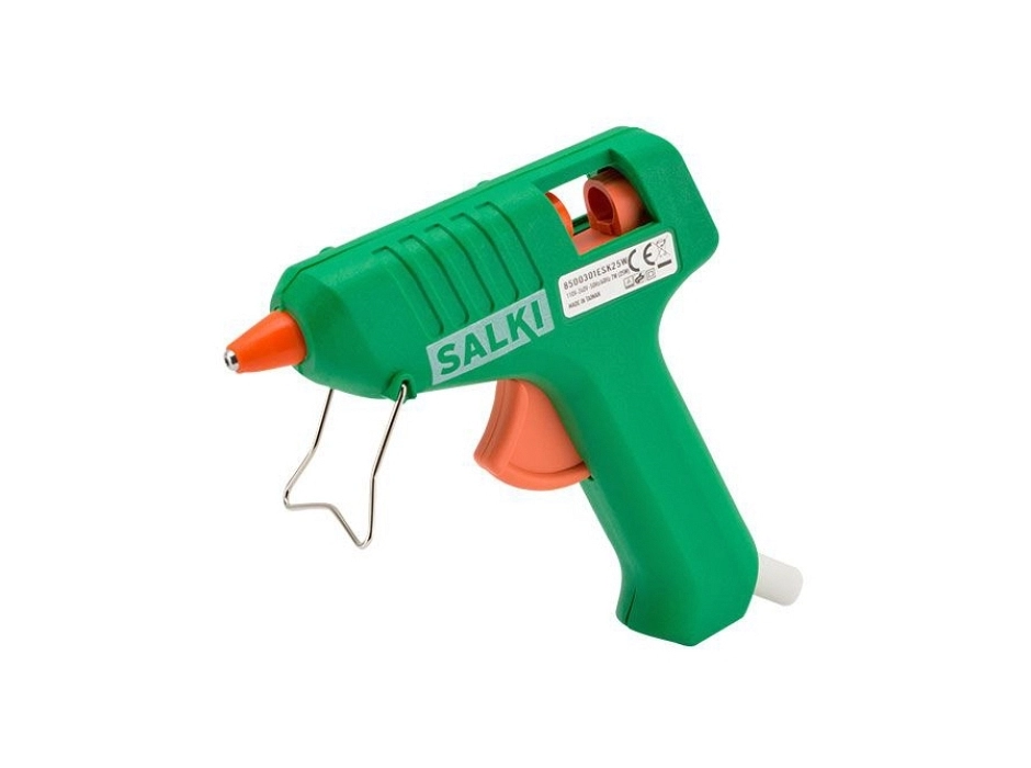 Pistola termoencoladora SALKI Ø 7,5mm. 25W.