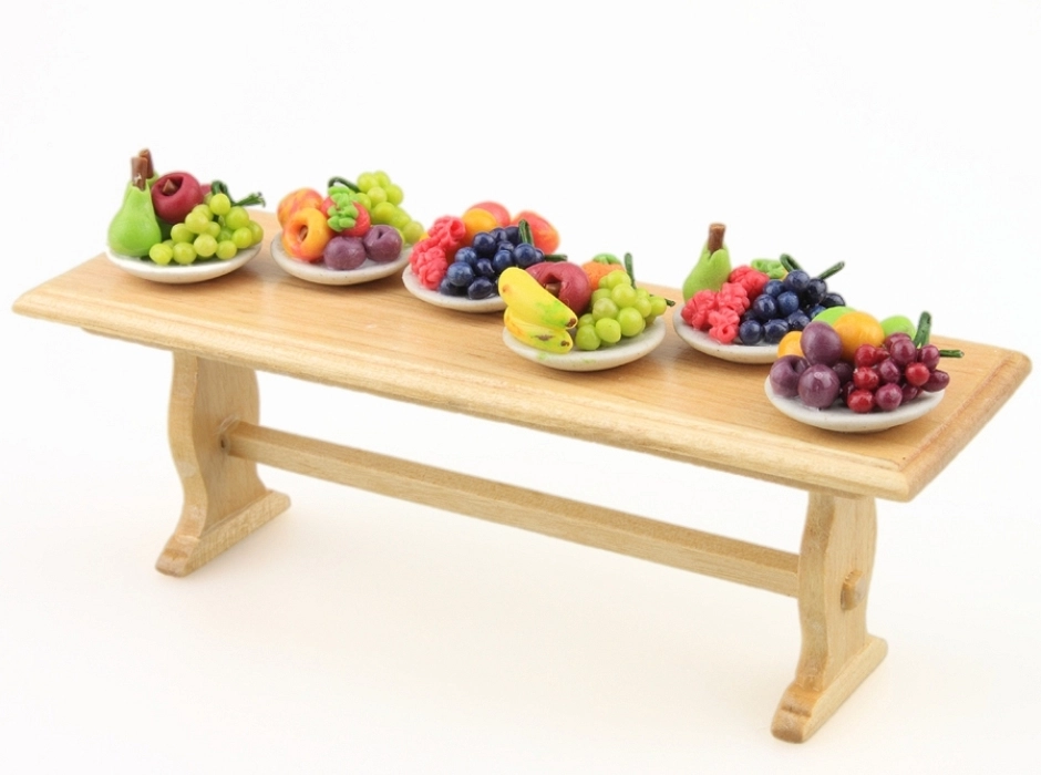 Plato con fruta