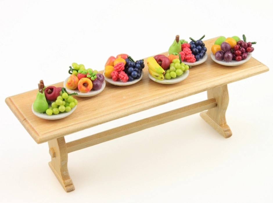 Plato con fruta