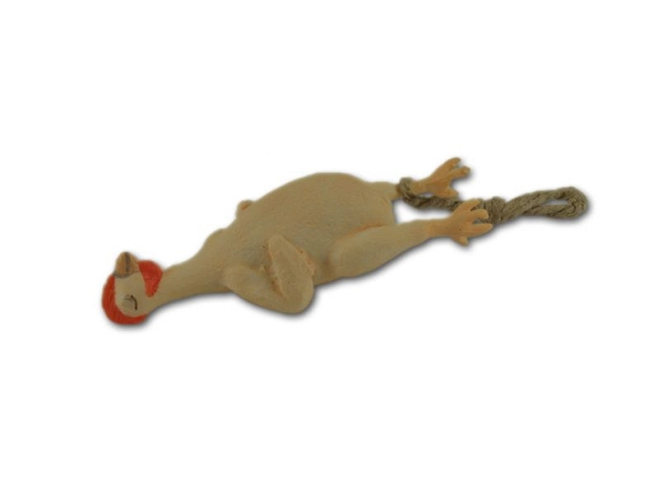 Pollo desplumado