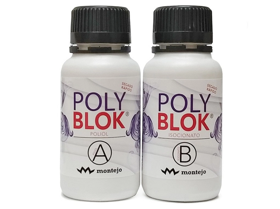 POLY BLOK resina poliuretano 1:1 (250+250 gr.)
