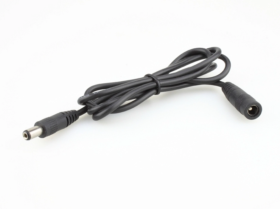 Prolongador 1 m. Jack 2.1x5.5 mm. 12V. CC. (Bolsa 2 UNI.)