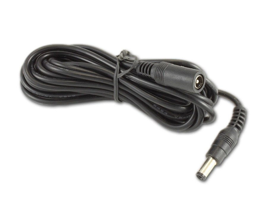 Prolongador 3 m. Jack 2.1x5.5 mm.12V. CC.