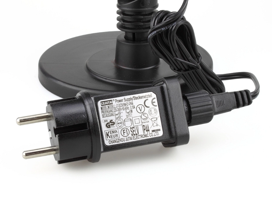 Proyector de rayos y truenos sincronizados