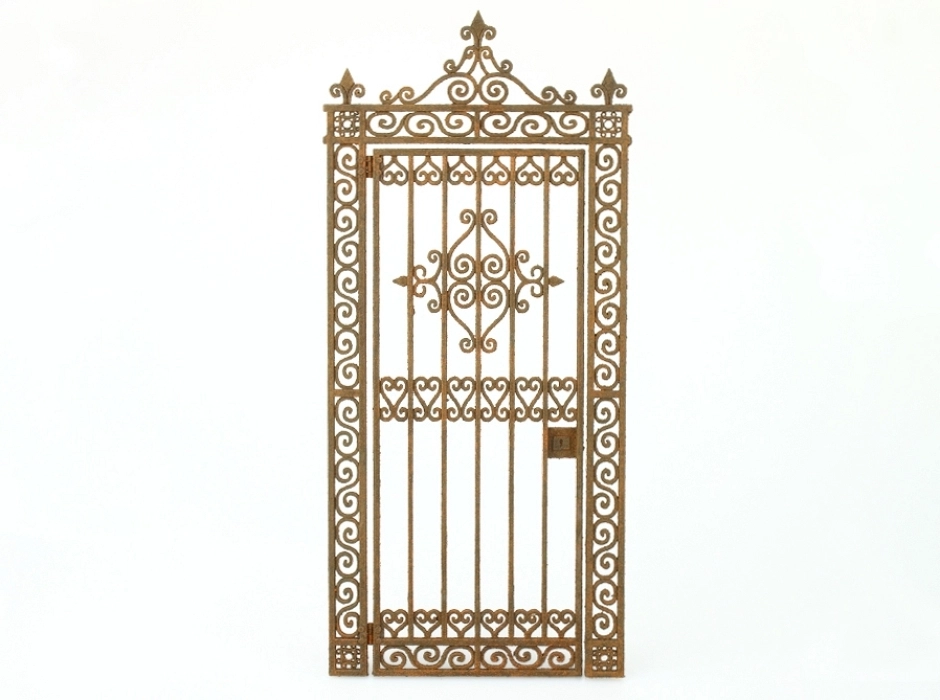 Puerta con marco