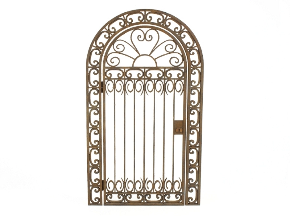 Puerta de forja