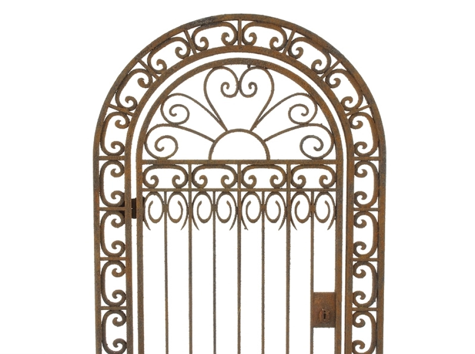Puerta de forja