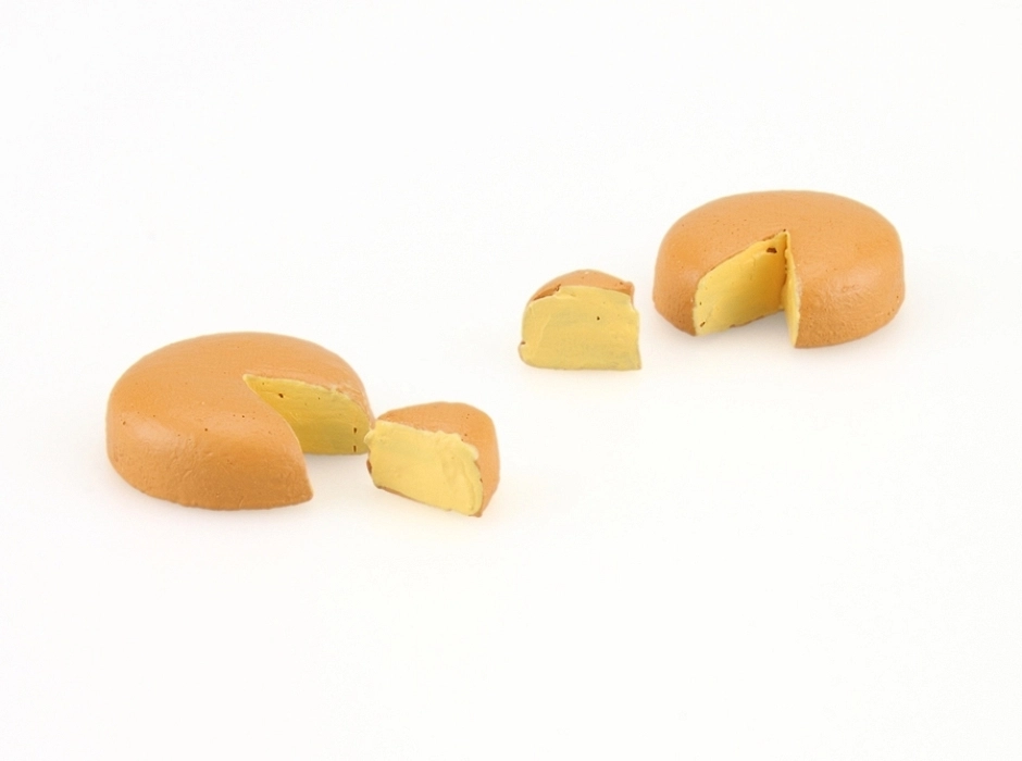 Queso con porción