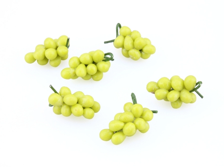 Racimos de uva blanca (Bolsa 6 UNI.)