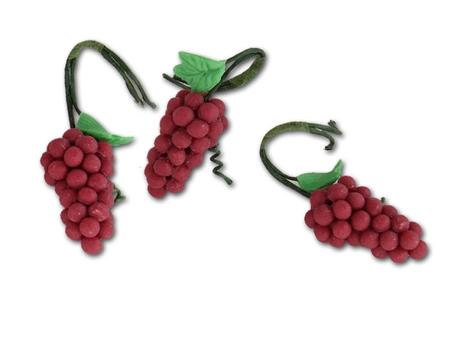 Racimos de uva (Bolsa 6 UNI.)