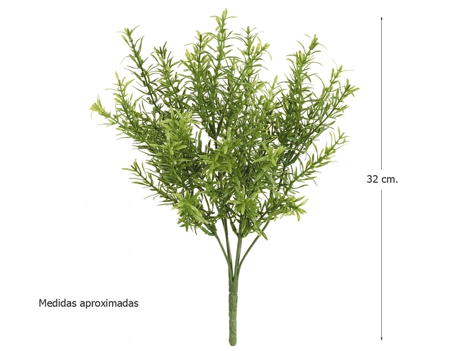 Ramillete de hojas de olivo 32 cm.
