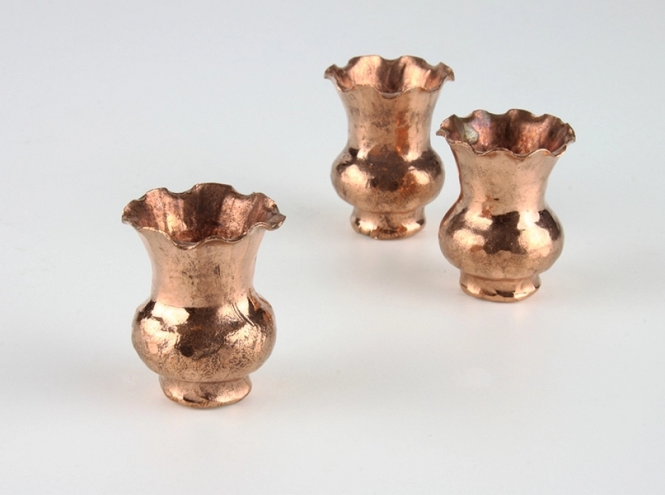 Recipientes antiguos