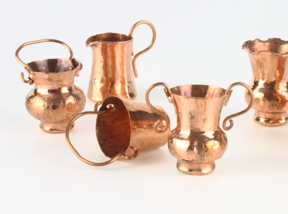 Recipientes antiguos