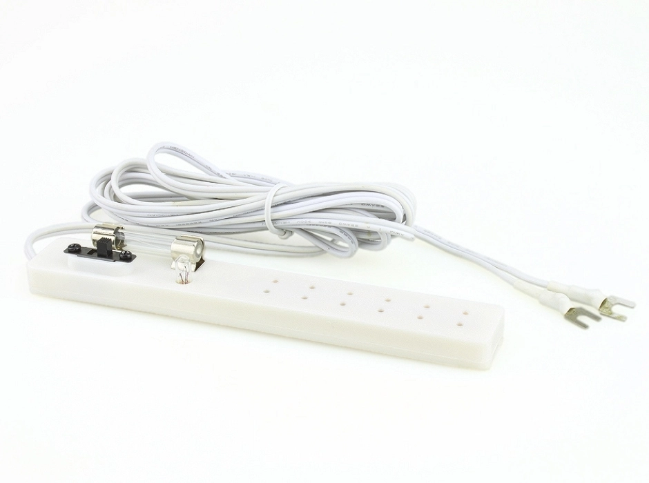 Regleta 6 conexiones 12V.