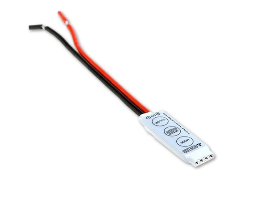 Regulador LED manual RGB