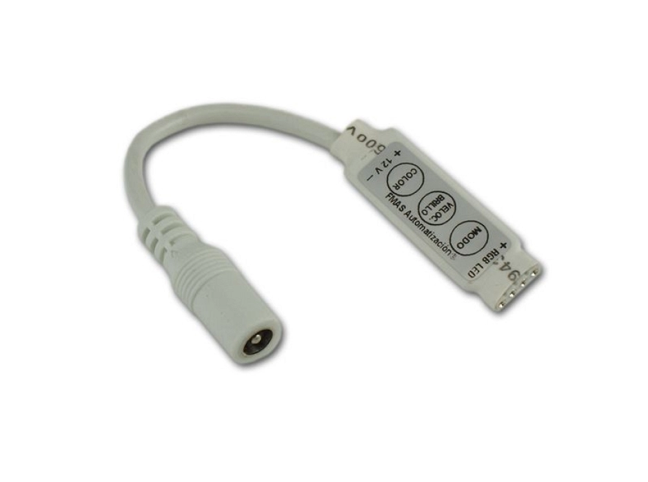 Regulador LED manual RGB