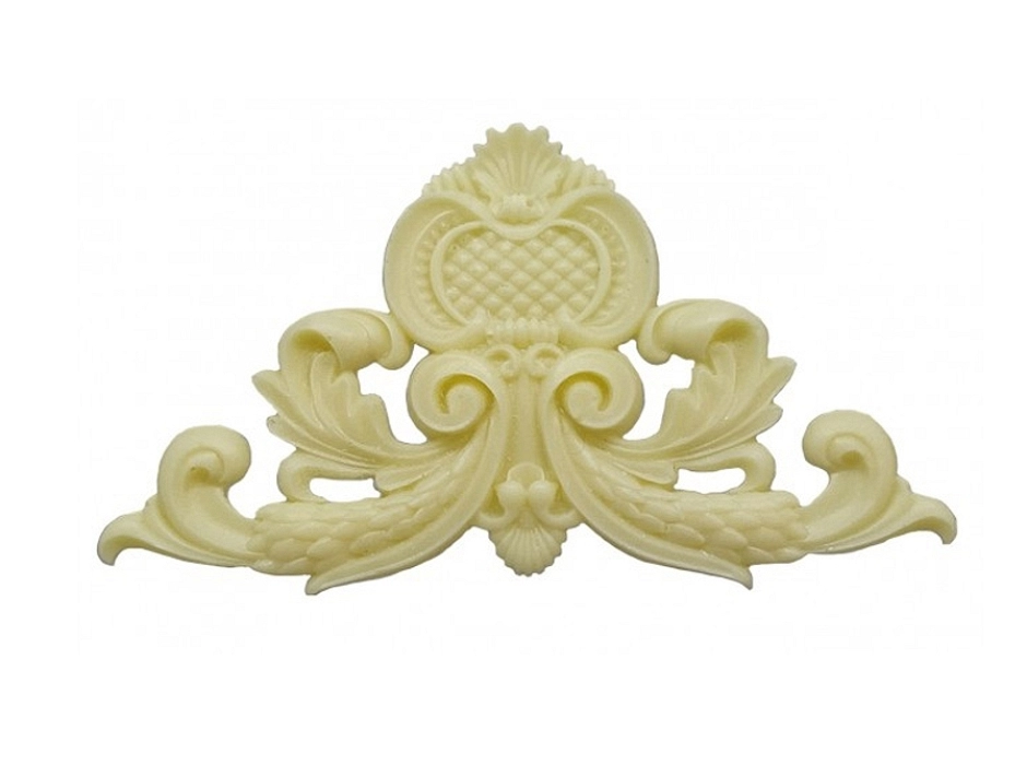 Relieve filigrana dintel (6,5 x 3,5 cm.)
