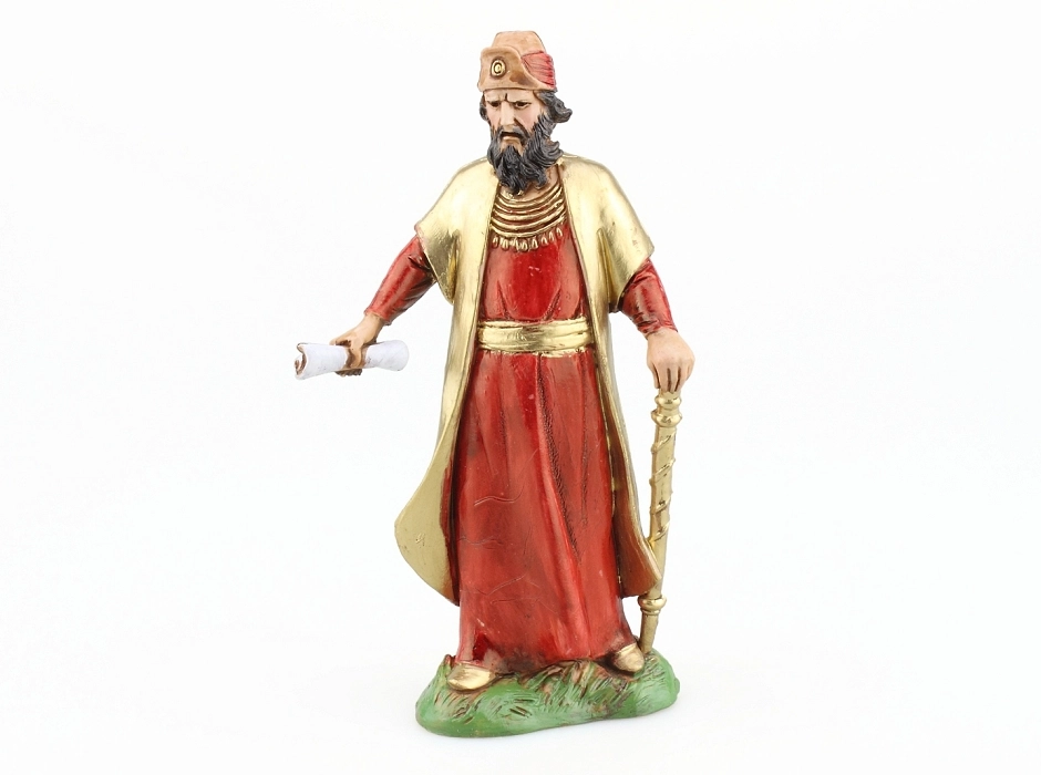 Rey Herodes 12 cm. Rey Herodes 12 cm.