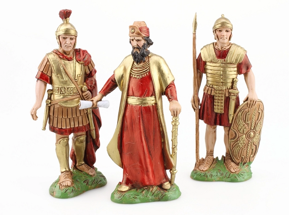 Rey Herodes 12 cm.