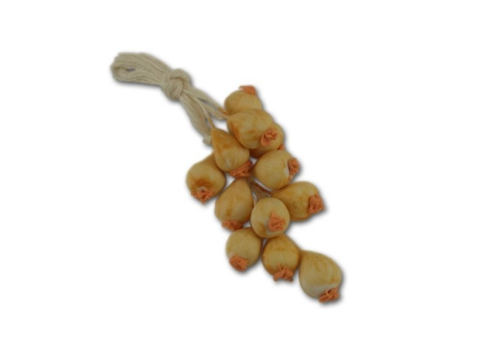 Ristra de 12 cebollas