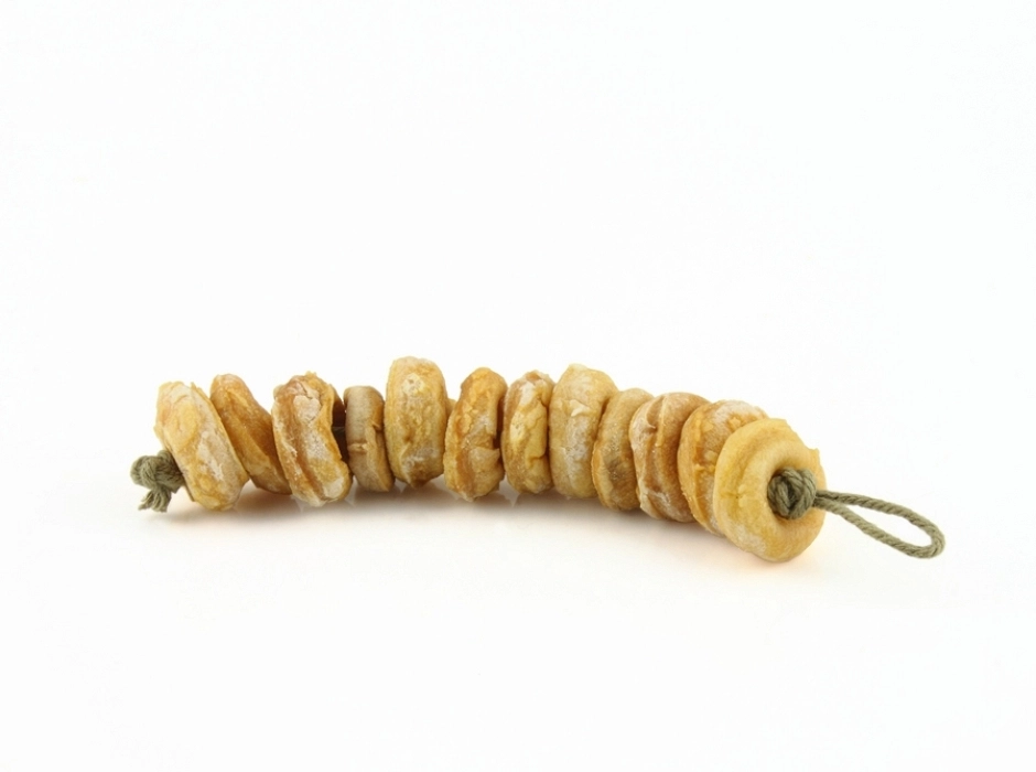 Ristra de 12 rosquillas (8 cm.)