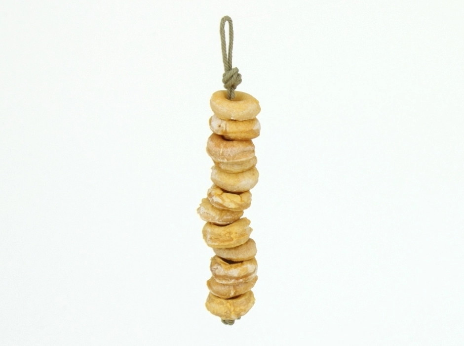 Ristra de 12 rosquillas (8 cm.) Ristra de 12 rosquillas (8 cm.)