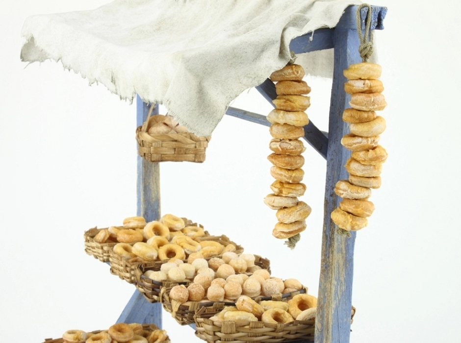 Ristra de 12 rosquillas (8 cm.)