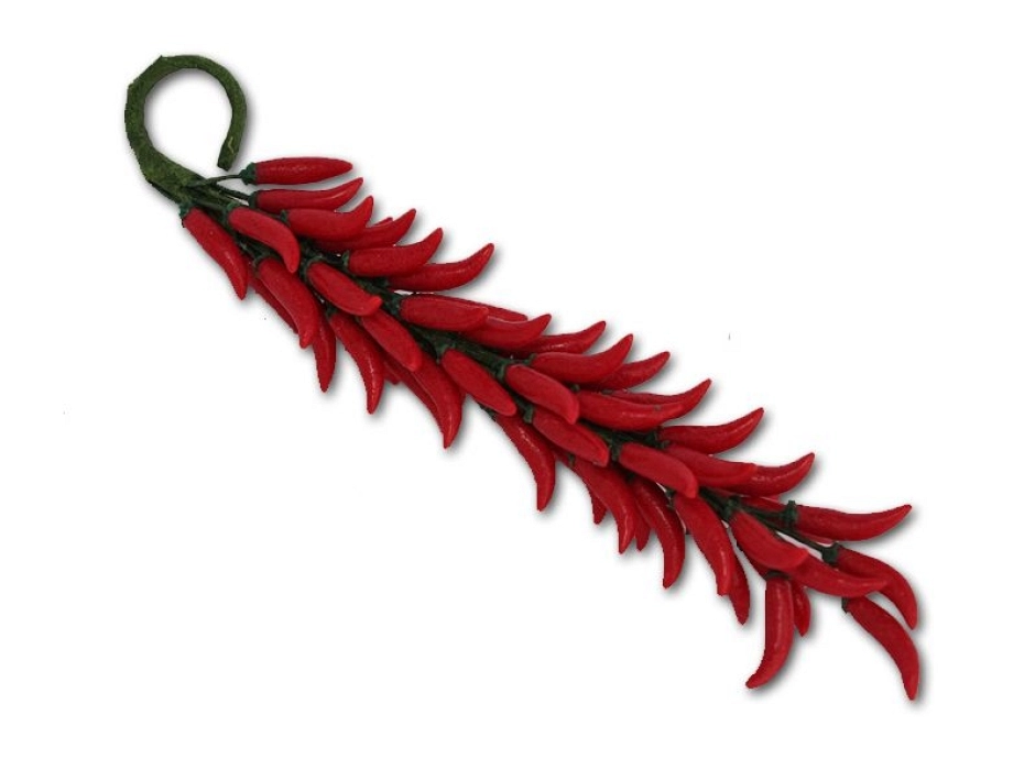 Ristra de guindillas