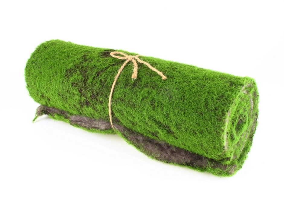 Rollo de musgo artificial 100 x 30 cm.