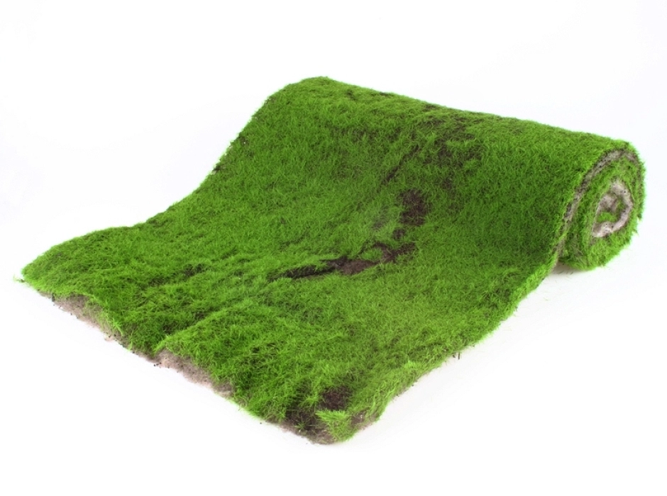 Rollo de musgo artificial 100 x 30 cm.