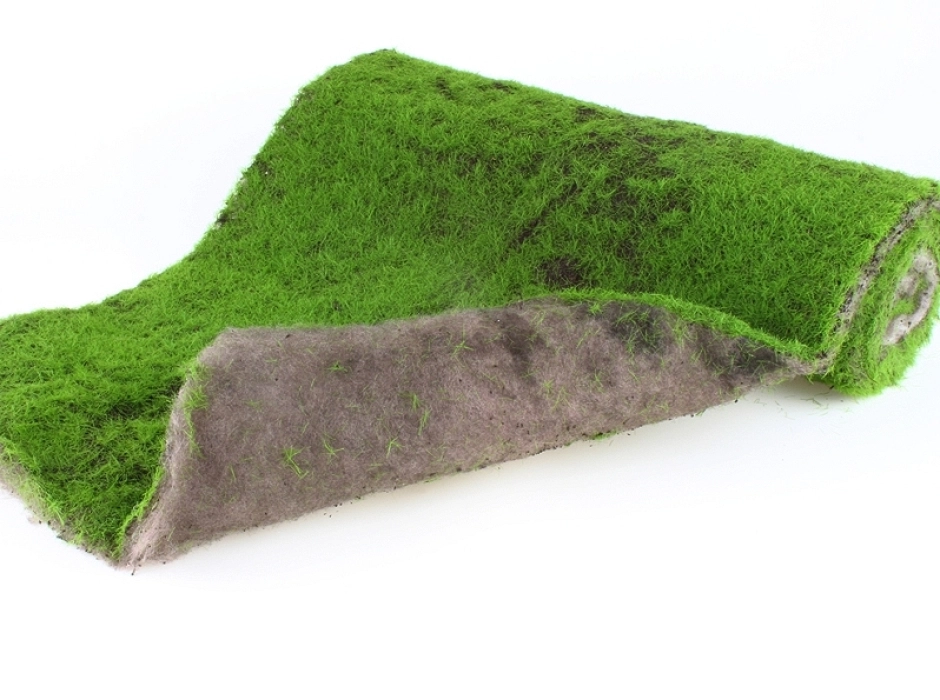 Rollo de musgo artificial 100 x 30 cm.