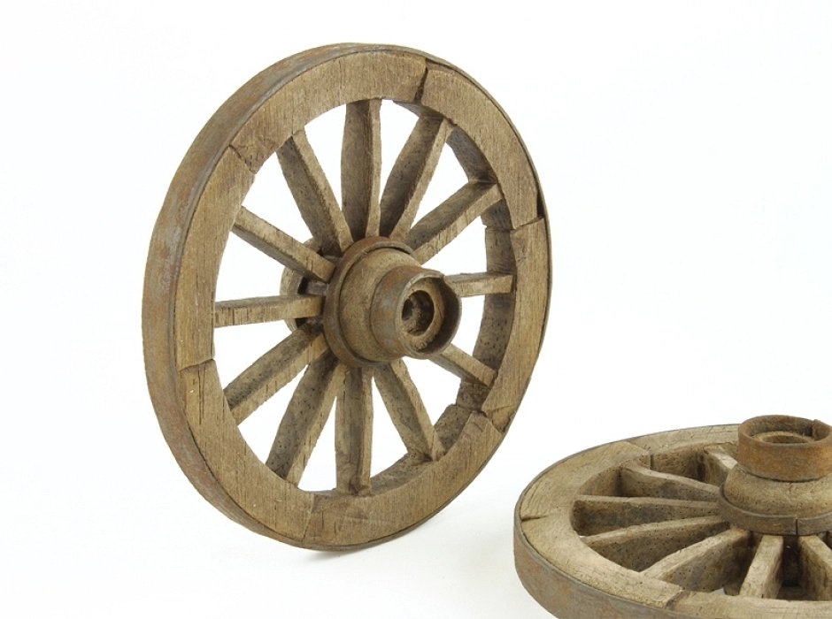 Rueda de carro Ø 9 cm. Rueda de carro Ø 9 cm.
