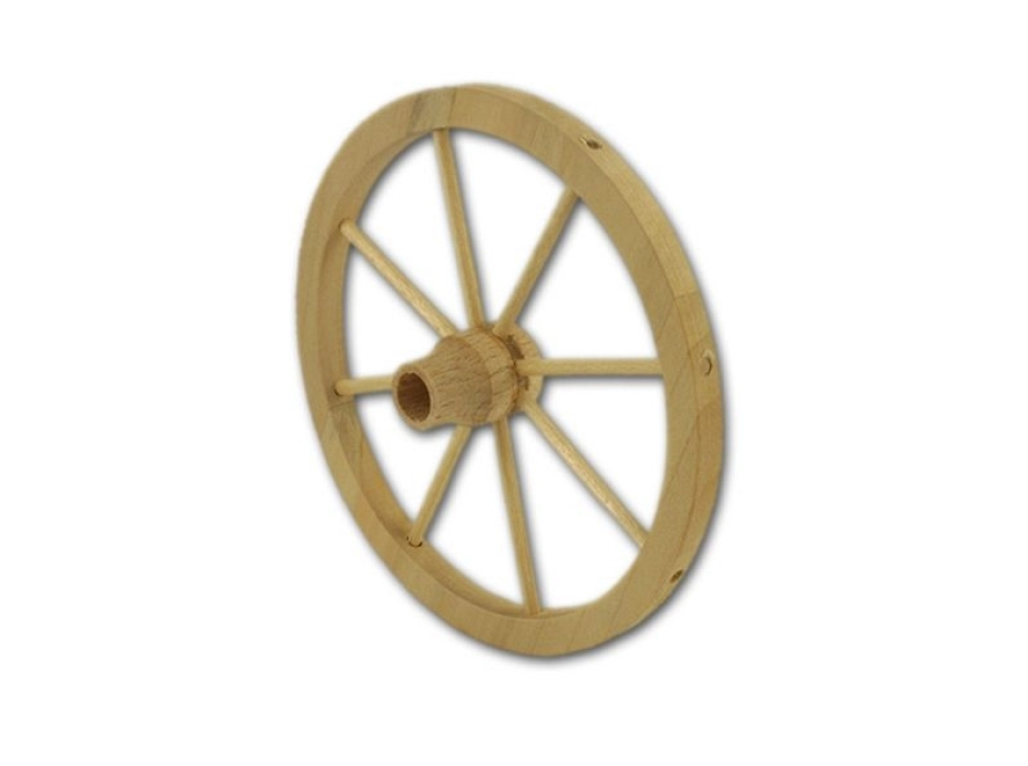 Rueda para carro (6 - 8 - 10 cm.)