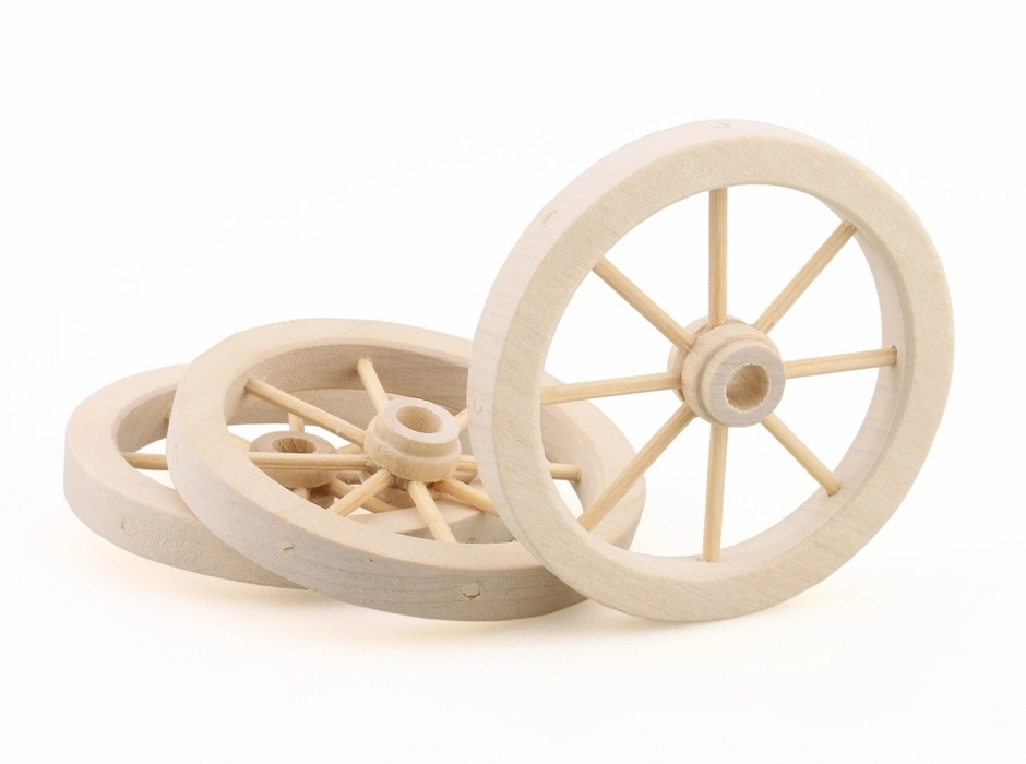 Rueda para carro 6 cm.