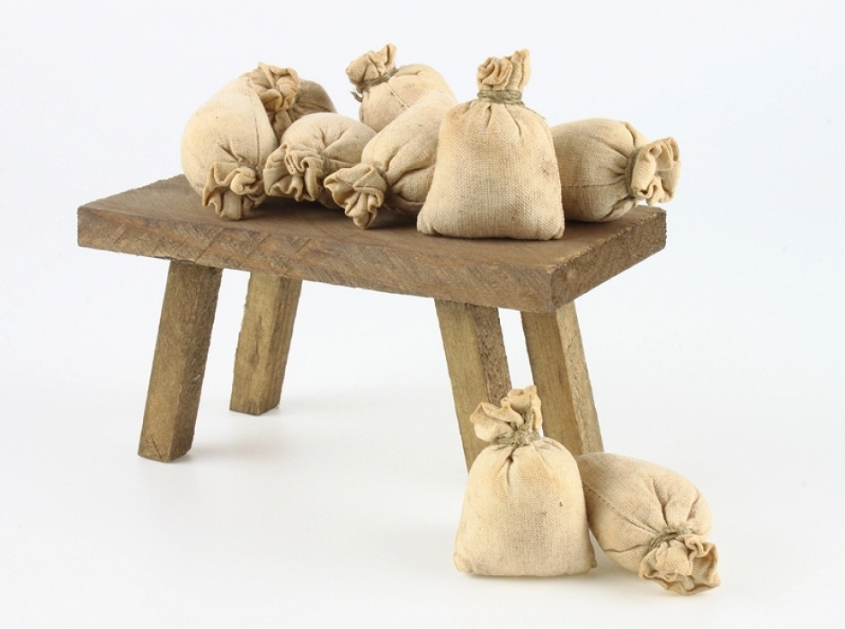 Saquillos rústicos (Bolsa 3 UNI.)