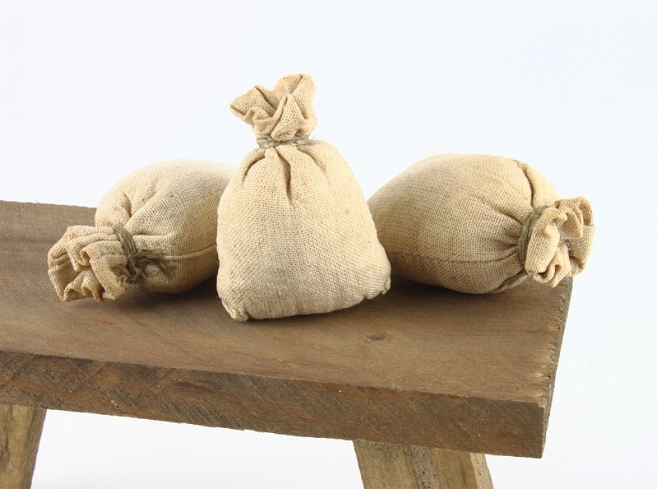Saquillos rústicos (Bolsa 3 UNI.)