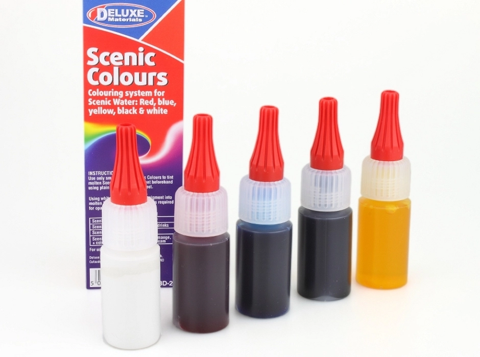 Scenic Colours (pack 5 colores)