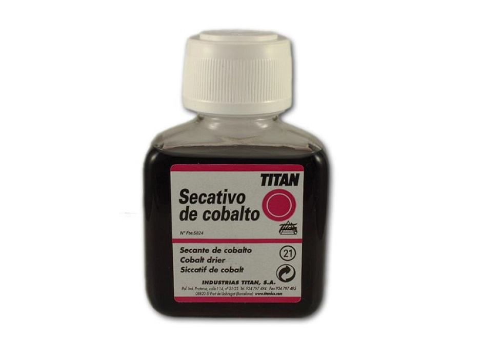 Secativo de cobalto (Bote 100 ml.)