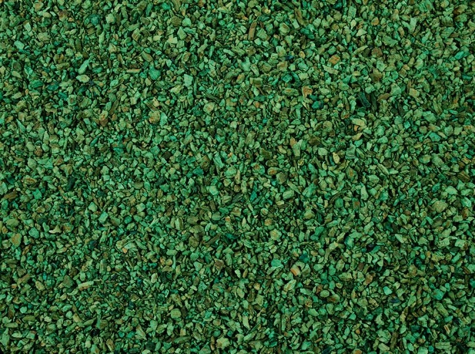 Serrín de corcho verde Serrín de corcho verde