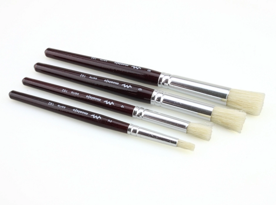 Set 4 pinceles de estarcir serie 192