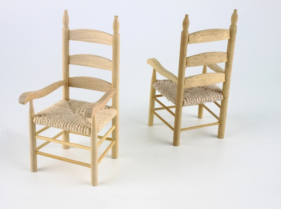 Silla con reposabrazos